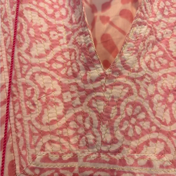 Hunter Bell Pink Patterned Maxi Dress - Picture 3 of 7